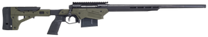 Savage Arms 57552 Axis II Precision 6.5 Creedmoor 10+1 22", Matte Black Barrel/Rec, OD Green Adjustable MDT Aluminum Chassis, Polymer Grip                                                              