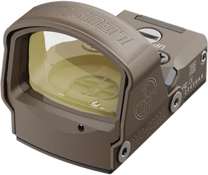 Leupold 175840 DeltaPoint Pro Flat Dark Earth 1 x 1.01" x 0.68" 2.5 MOA Red Dot                                                                                                                         