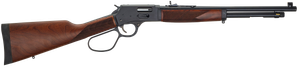 Henry H012GR Big Boy Carbine Side Gate Full Size 44 Mag 7+1 16.50" Blued Steel Barrel, Blued Steel Receiver, American Walnut Wood Stock Right Hand                                                      