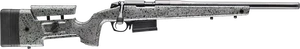 Bergara Rifles B14R001 B-14 Trainer 22 LR 10+1 18" Threaded Barrel, Matte Blued Steel, Black Fleck Gray Stock                                                                                           
