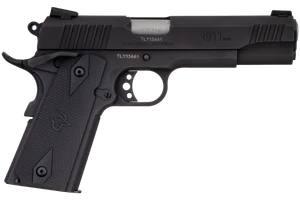 Taurus 11911019MM 1911  9mm Luger 9+1 5" Barrel, Matte Black Finish Beavertail Frame, Serrated Matte Black Steel Slide & Checkered Polymer Grip Includes Magazine                                       