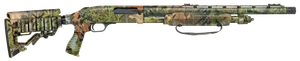 Mossberg 63102 835 Ulti-Mag Turkey 12 Gauge 3.5" 20" 5+1 Overall Mossy Oak Obsession 6 Position with Side Saddle Stock Right Hand Includes X-Factor Ported Turkey Choke & Fiber Optic Sight             