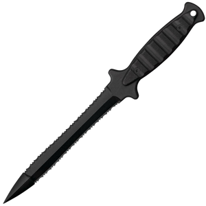 Cold Steel CS-92FMA FGX Wasp 7" Fixed Serrated Black Griv-Ex Blade & Handle                                                                                                                             