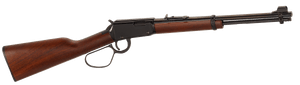 Henry H001L Classic Lever Carbine 22 Short Caliber with 12 LR/16 Short Capacity, 16.13" Barrel, Black Metal Finish & American Walnut Stock Right Hand                                                   