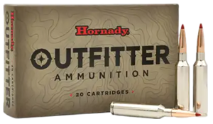 Hornady 80713 Outfitter  7mmPRC 160gr Copper Alloy eXpanding 20 Per Box/10 Case                                                                                                                         