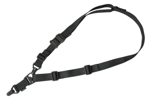 Magpul MAG514BLK MS3 Gen2 Sling Black Nylon 48"-60" OAL Adjustable One-Two Point Rifle                                                                                                                  
