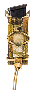 High Speed Gear 11PT00MC TACO Mag Pouch Single MultiCam Nylon MOLLE Belts 2" Wide Compatible w/ Pistol                                                                                                  