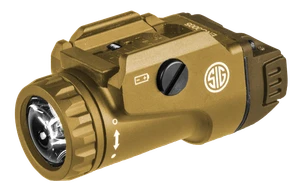 Sig Sauer Electro-Optics SOF12002 Foxtrot1X  Flat Dark Earth 450 Lumens White                                                                                                                           