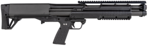 Kel-Tec KSGBLK KSG  Black 12 Gauge 18.50" 3" 14+1 Black Rec/Barrel Black Polymer Fixed Stock & Grip                                                                                                     