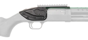 Crimson Trace 0178201 LS-250G Lasersaddle Green Laser Sight  Black Mossberg Shockwave/500/590                                                                                                           