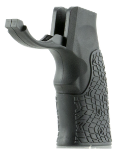 Daniel Defense 2107105177006 Pistol Grip  Made of Polymer With Black Textured Finish for AR-15                                                                                                          