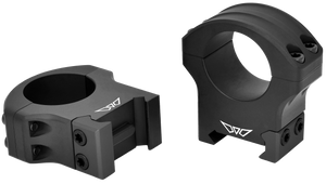 Warne 8502M HyperLite  Matte Black MagnaFusion Alloy 1" Tube High Maxima/Weaver/Picatinny                                                                                                               
