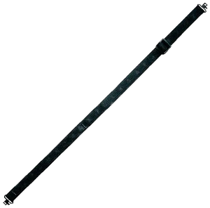 Butler Creek 26923 Mountain Rifle/Shotgun Sling Black Nylon Webbing 48" OAL 1.25" Wide Adjustable Design & QD Swivels                                                                                   