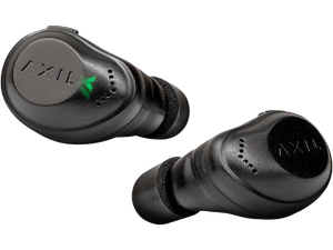 Axil LLC XCORR XCOR Pro Tactical Earbuds 27-29 dB, In The Ear Black                                                                                                                                     