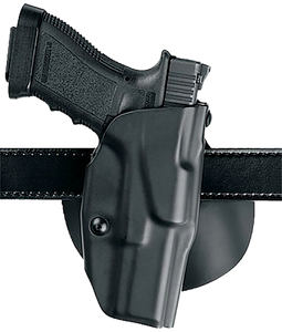 Safariland 6378183411 6378 ALS  OWB Black SafariLaminate Fits Glock 26/27 Belt Loop/Paddle Mount Right Hand                                                                                             