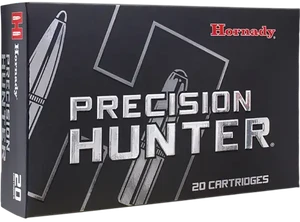 Hornady 82002 Precision Hunter  300WinMag 200gr Extremely Low Drag eXpanding 20 Per Box/10 Case                                                                                                         