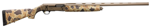 Browning 011430205 Silver Field 12 Gauge 3.5" 4+1 26" Barrel, Flat Dark Earth Cerakote Metal Finish, Vintage Tan Camo Synthetic Stock                                                                   