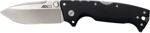 Cold Steel CS28DD AD-10  4" Folding Drop Point Plain S35VN SS Blade/Black G10 Handle Includes Pocket Clip                                                                                               