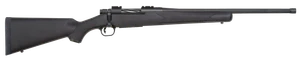 Mossberg 28013 Patriot  450 Bushmaster 4+1 20" Threaded/Fluted Barrel w/Recessed Match Crown, Matte Blued Metal Finish, Spiral-Fluted Bolt, Synthetic Stock, Drop Box Magazine, Adjustable LBA Trigger  