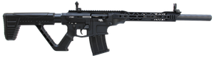 Rock Island VR80 VR80  12 Gauge 3" 20" 5+1 Black Anodized Rec Black Fixed Thumbhole Stock Right Hand                                                                                                    