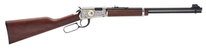 Henry H00125 Classic 25th Anniversary 22 Short, 22 Long, 22 LR 15LR/17L/21Short 18.50" Blued Barrel, Nickel-Plated Rec, Semi-Fancy American Walnut Stock                                                