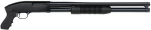 Maverick Arms 31080 88 Cruiser 12 Gauge 7+1 3" 20" Blued Barrel w/Cylinder Bore, Bead Sights, Dual Extractors, Anti-Jam Elevator, Synthetic Pistol Grip Stock w/Ribbed Forearm, Cross-Bolt Safety       