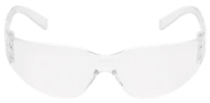Pyramex S4110S Intruder Glasses Adult Clear Lens Polycarbonate Clear Frame 12 Pack                                                                                                                      