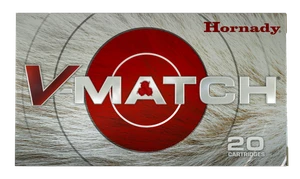 Hornady 82168 V-Match  300PRC 174gr ELD-VT 20 Per Box/10 Case                                                                                                                                           