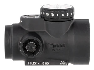 Trijicon 2200050 MRO HD Matte Black 1 x 25 mm 2 MOA Red Dot/68 MOA Circle Multi Reticle Mount Not Included                                                                                              