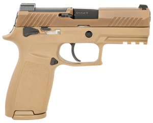 SIG 320CA9M18MSCA *CA*  P320 M18 9MM 3.9(3)10R COY