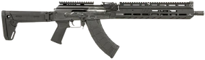 Zastava Arms Usa ZR7762XR ZPAPM70  7.62x39mm 30+1 16.30" Black Chrome Lined Barrel, Black M-LOK Handguard, Black Synthetic Magpul  Zhukov Side Folder Stock, Black Magpul AK Grip                       