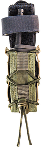 High Speed Gear 11PT00OD TACO Mag Pouch Single, OD Green Nylon, Mounts to MOLLE & 2" Wide Belts                                                                                                         
