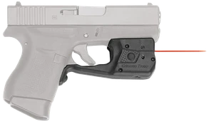 Crimson Trace 0152801 LL-803 Laserguard Pro  Black Red Laser Glock 42/43/43X/48                                                                                                                         