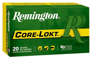 Remington Ammunition 29497 Core-Lokt  300WinMag 180gr Pointed Soft Point Core-Lokt 20 Per Box/10 Case                                                                                                   