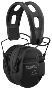 Walker's GWPRECM Recon Digital Muff Over the Head 26 dB Black                                                                                                                                           