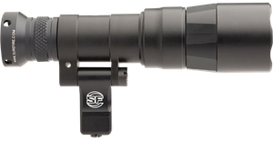 SureFire Dual Fuel Turbo Mini Scout Light Pro Black Anodized 350/650 Lumens White LED