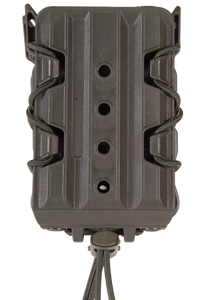 High Speed Gear 162R01OD X2R Taco V2 Mag Pouch Double, OD Green Polymer, Belt Clip/MOLLE U-Mount, Compatible w/ AR/AK Rifle Mags                                                                        