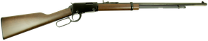 Henry H001TLB Frontier  22 Short Caliber with 16 LR/21 Short Capacity, 24" Barrel, Black Metal Finish & American Walnut Stock Right Hand                                                                