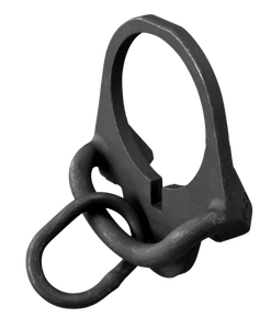 Magpul MAG500-BLK ASAP Sling Attachment AR-15/M4 Compatible w/ Mil-Spec & Commercial Buffer Tubes Black Steel Ambidextrous                                                                              