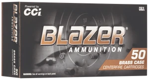 CCI 5251 Blazer Handgun 10mm 180gr Jacketed Hollow Point 50 Per Box/10 Case                                                                                                                             