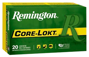 Remington Ammunition 27828 Core-Lokt  30-06Springfield 180gr Pointed Soft Point Core-Lokt 20 Per Box/10 Case                                                                                            