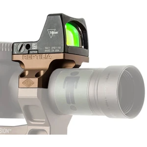 ROF-90 30MM GEISSELE SUPER PRECISION MOUNT & RMR/SRO FDE