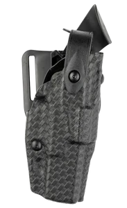 Safariland 6360RDS8972481 ALS  Black Fits Glock 47 Compatible w/ SureFire X300U Right Hand                                                                                                              
