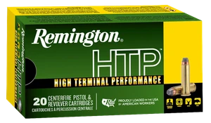 Remington Ammunition 21453 HTP  45ACP 185gr Jacketed Hollow Point 20 Per Box/25 Case                                                                                                                    