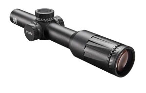 Eotech VDU16FFSR2 Vudu FFP Black Anodized 1-6x24mm 30mm Tube Illuminated SR2 MOA Reticle Features Throw Lever                                                                                           
