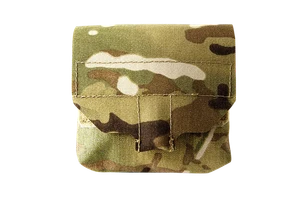 Blue Force Gear HWMBBKEMPTYMC  Boo Boo Pouch 1"x4"x4" Multi-Cam Cordura                                                                                                                                 