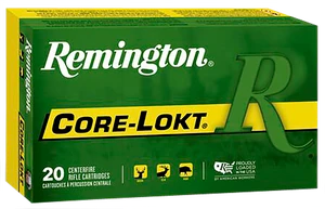 Remington Ammunition 27657 Core-Lokt  6.5Creedmoor 140gr Pointed Soft Point Core-Lokt 20 Per Box/10 Case                                                                                                