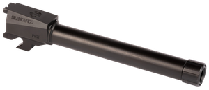 SilencerCo AC2413 Threaded Barrel  5.46" 9mm Luger, Black Nitride Stainless Steel, Fits Sig P320 Full Size                                                                                              