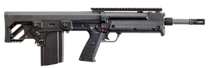 Kel-Tec RFB18BLK RFB  7.62x51mm NATO Caliber with 18" Barrel, 20+1 Capacity, Black Metal Finish, Black Fixed Bullpup Stock & Polymer Grip Right Hand                                                    