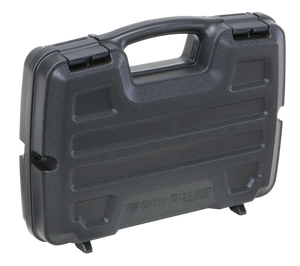 Plano 10137 SE Pistol Case Black Polymer Holds Scoped Pistol                                                                                                                                            